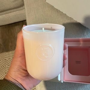 PINK GLOSSIER ORANGE BLOSSOM NEROLI CANDLE BRAND NEW IN BOX!!